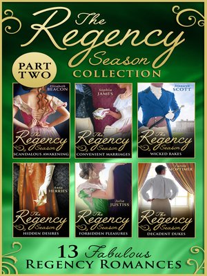 cover image of The Regency Season Collection, Part 2